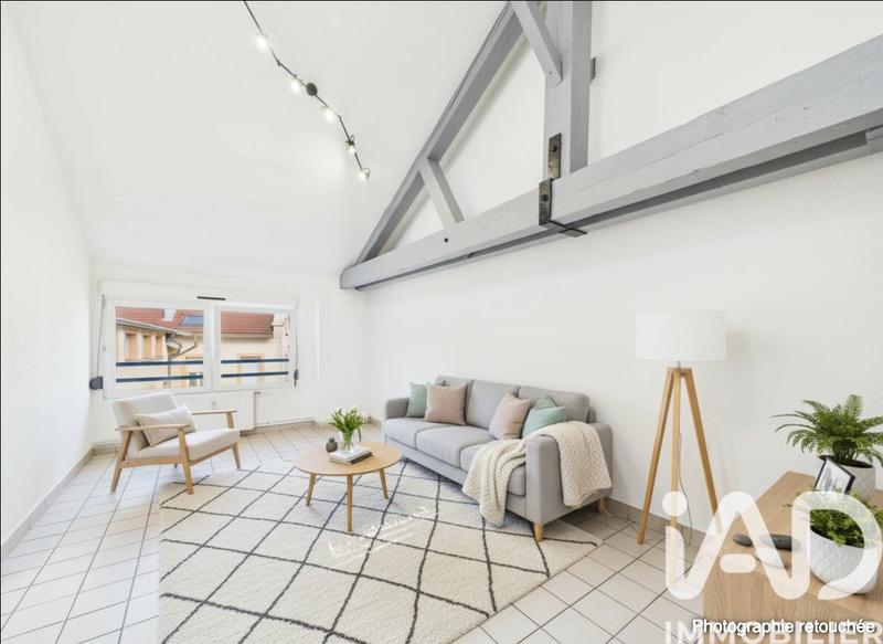 Appartement - 45 m² - 2 pièces