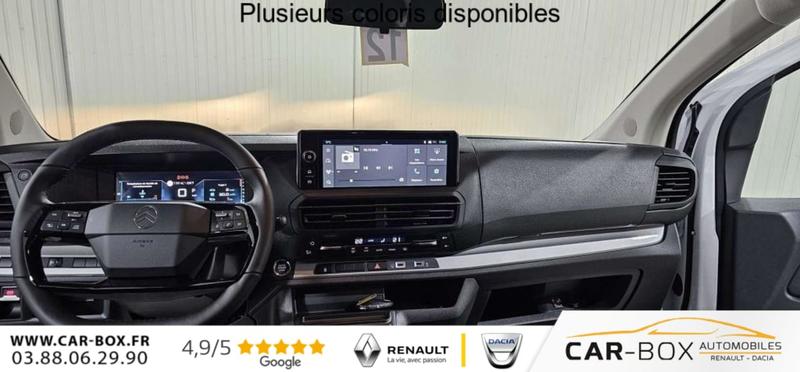 Citroën Jumpy Cabine Approfondie Cab m Bluehdi 180 s Eat8