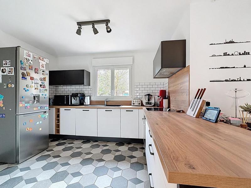 Maison - 113 m² - 5 pièces