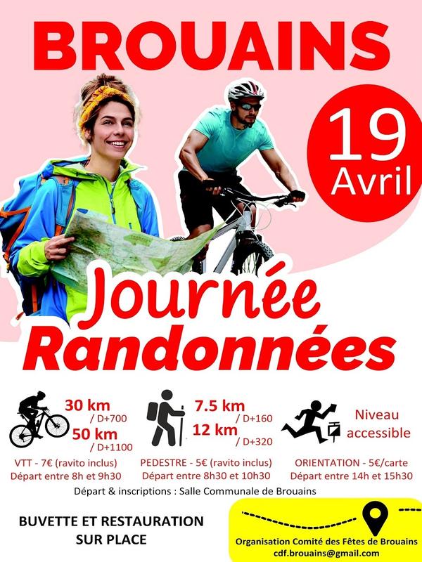 Journée randonnées