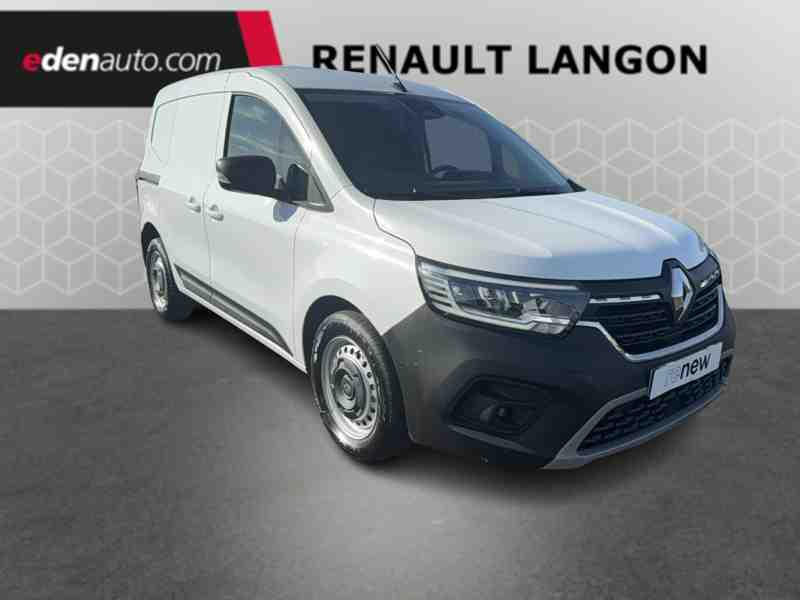 Renault Kangoo Van Blue Dci 115 Edc Extra Sesame Ouvre Toi - 22