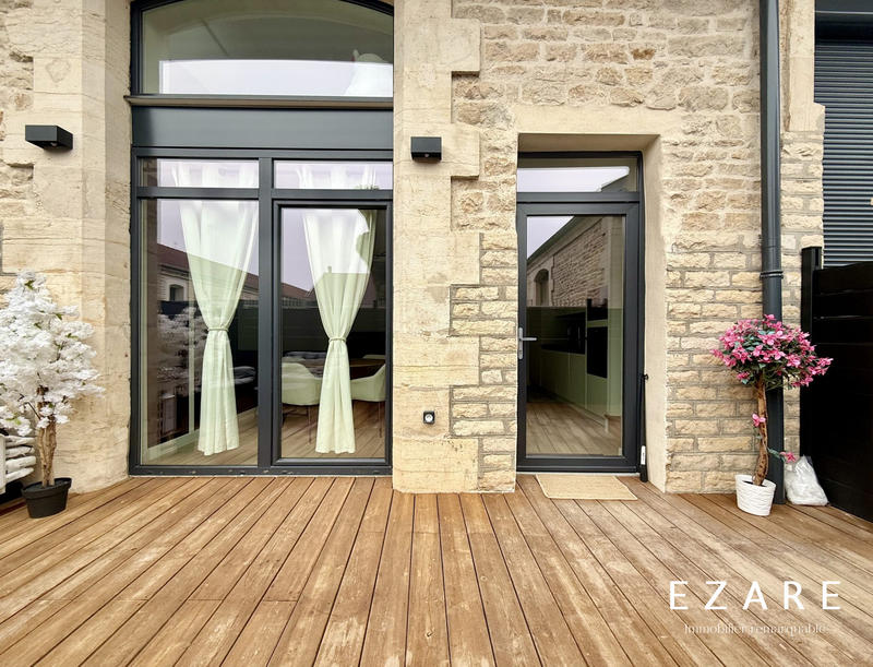 Maison - 93 m² - 4 pièces