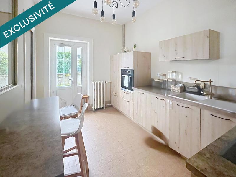 Maison - 105 m² - 6 pièces