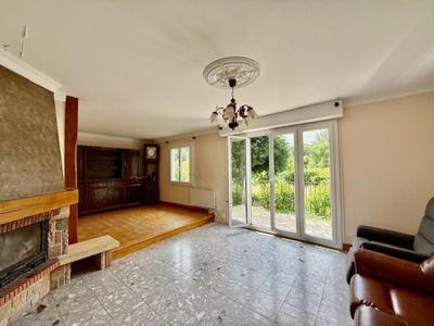 Maison - 120 m² - 6 pièces