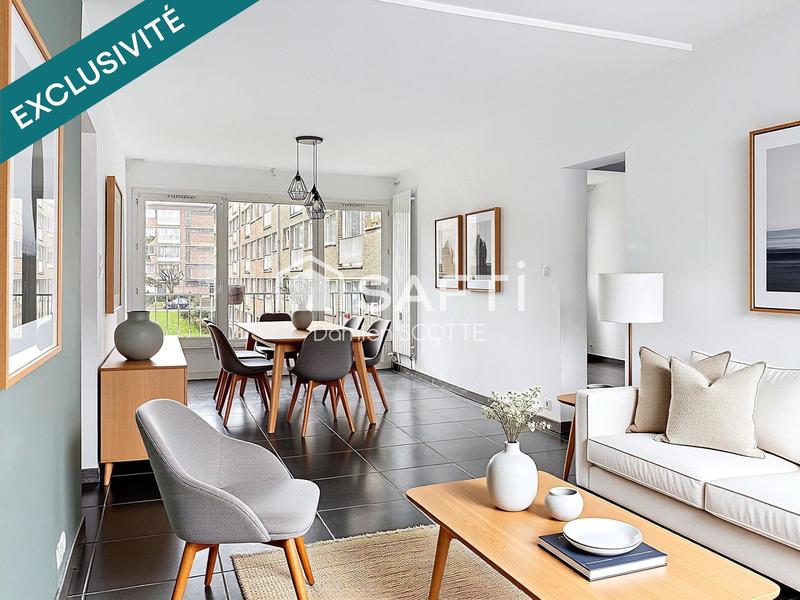 Appartement - 60 m² - 3 pièces