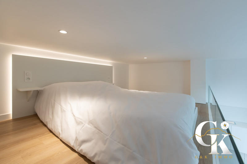 Appartement - 13 m² - 1 pièce