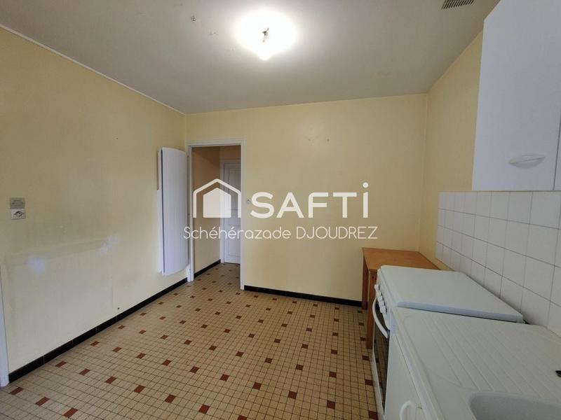 Maison de ville - 77 m² - 4 pièces