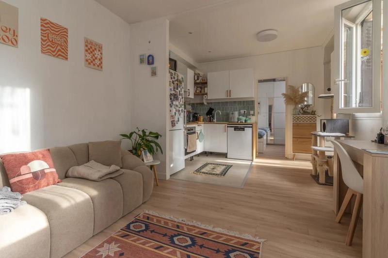 Maison - 47 m² - 3 pièces