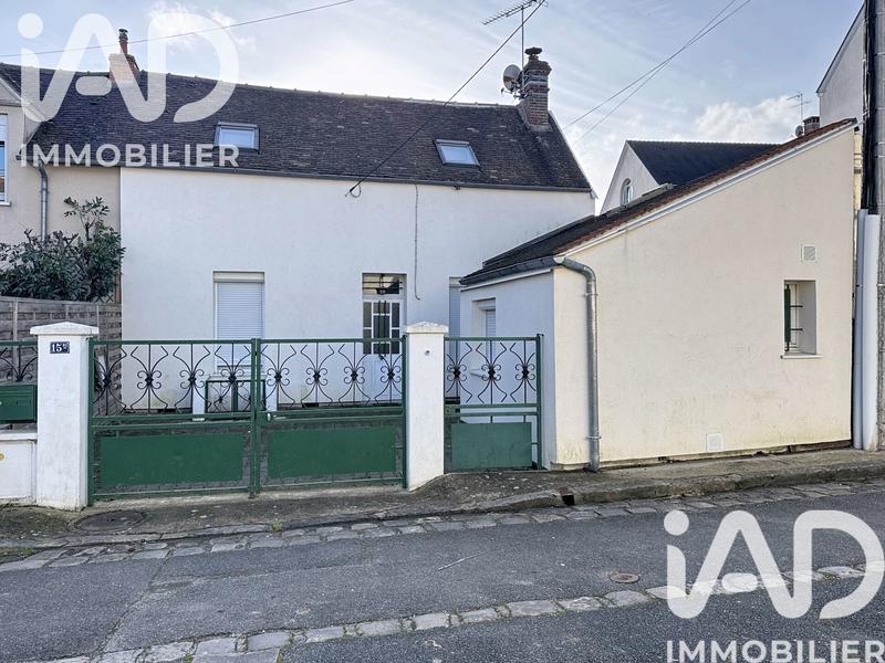 Maison de ville - 75 m² - 4 pièces