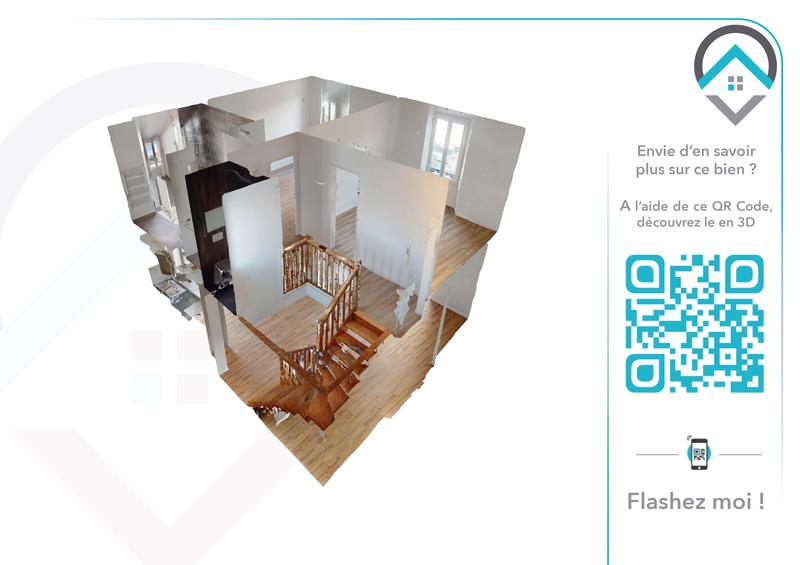 Maison - 84 m² - 4 pièces