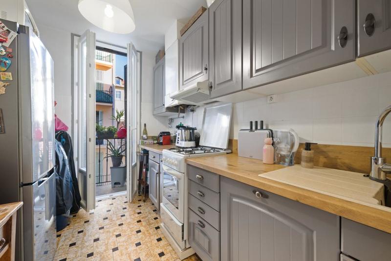 Appartement - 61 m² - 3 pièces