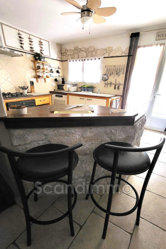 Maison de village - 90 m² - 5 pièces