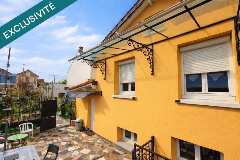 Maison de ville - 73 m² - 5 pièces