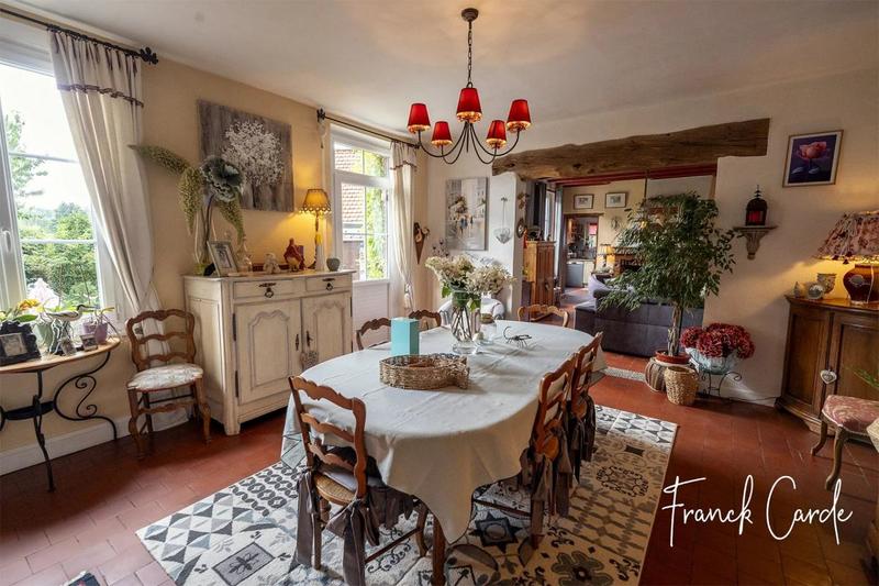 Maison de maîtres - 198 m² - 8 pièces