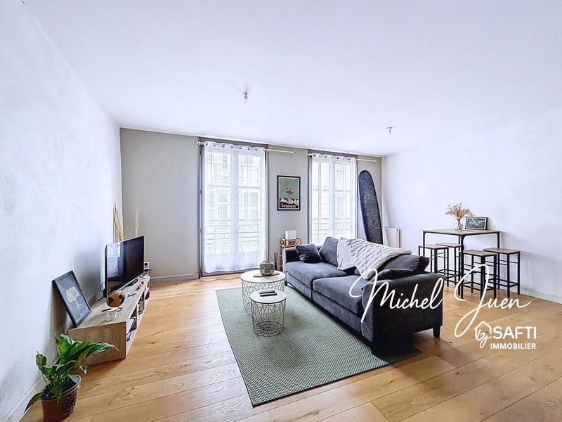 Appartement - 56 m² - 2 pièces