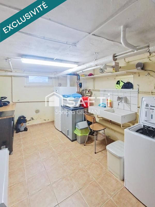 Maison - 100 m² - 6 pièces