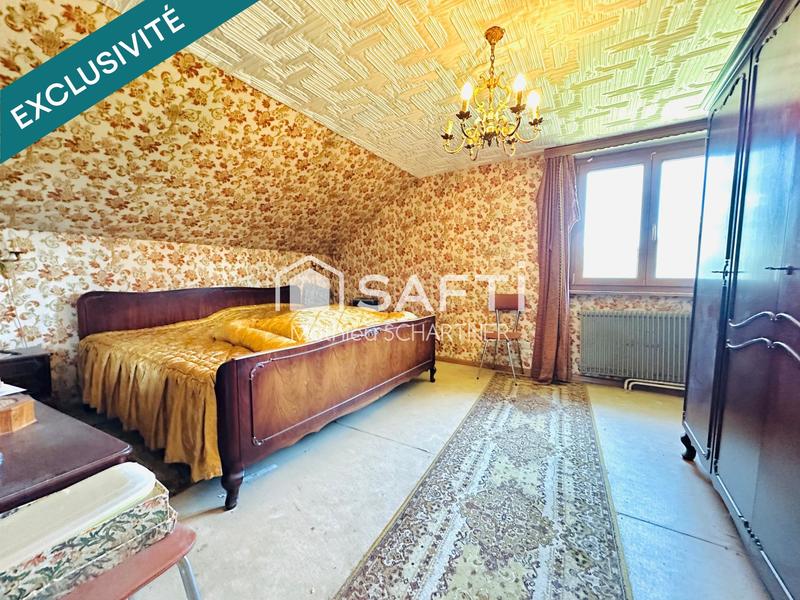 Maison - 128 m² - 6 pièces