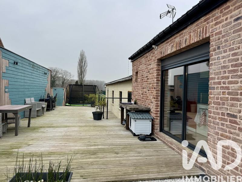 Maison - 115 m² - 4 pièces