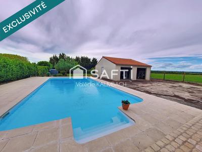 Maison - 120 m² - 5 pièces