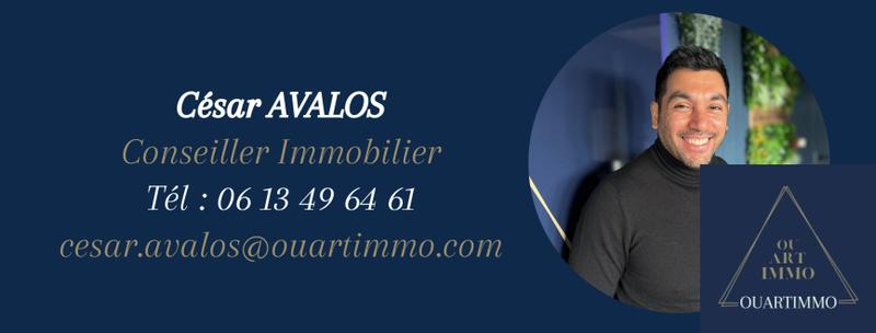 Appartement - 66 m² - 3 pièces