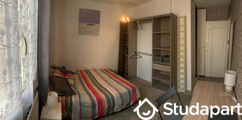 Chambre - 9 m² - 1 pièce