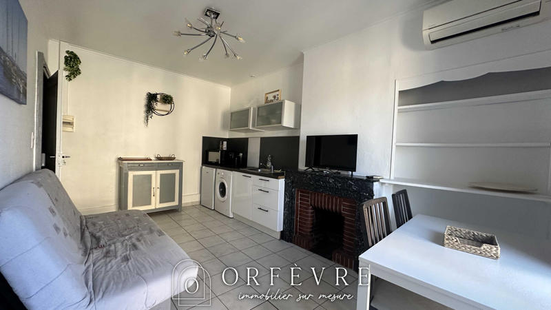 Appartement - 28 m² - 2 pièces