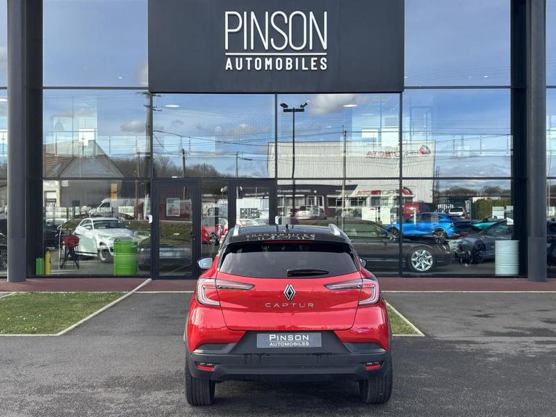 Renault Captur Eco-G 100cv Techno