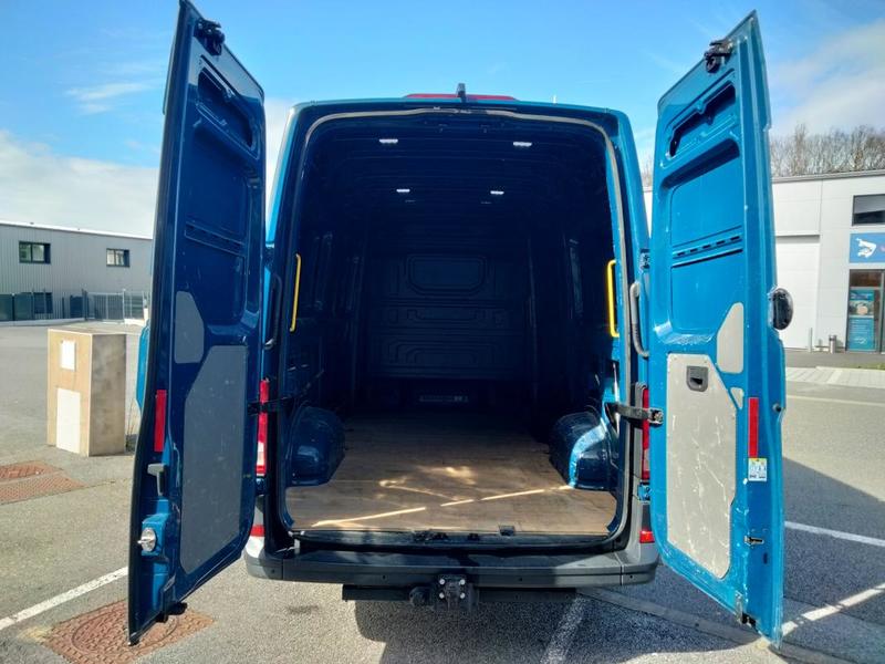 Volkswagen Crafter L3h3 Frg 140ch Tdi Dsg8 Business Line Tva Recuperable