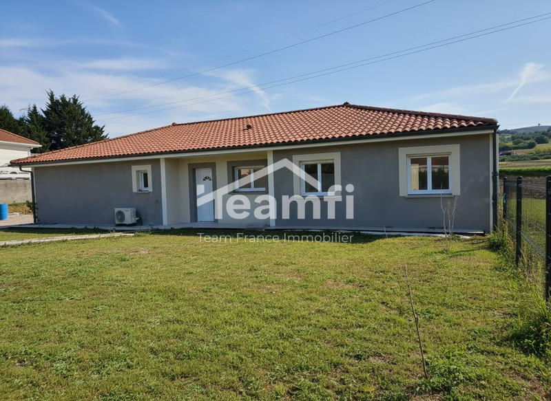 Maison - 104 m² - 6 pièces