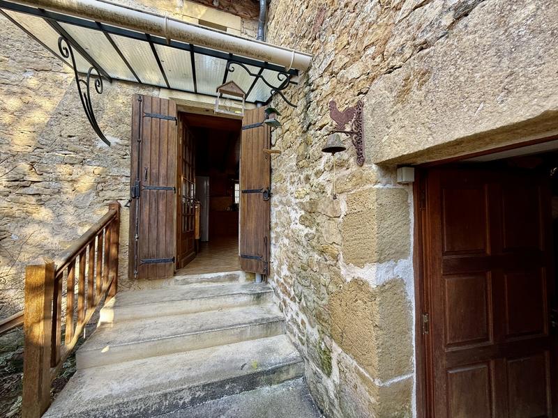 Maison ancienne - 98 m² - 4 pièces