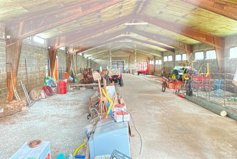 Corps de ferme - 130 m² - 6 pièces