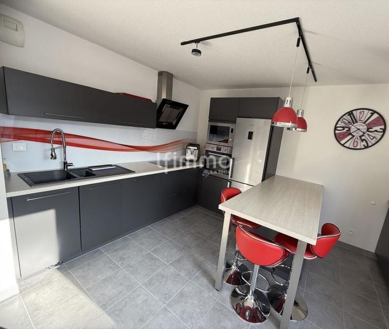 Appartement - 62 m² - 3 pièces