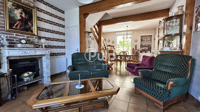 Maison - 142 m² - 7 pièces