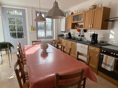 Maison ancienne - 224 m² - 7 pièces