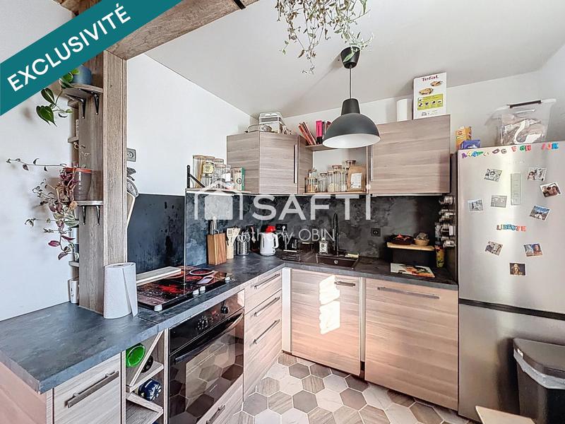 Maison - 64 m² - 3 pièces