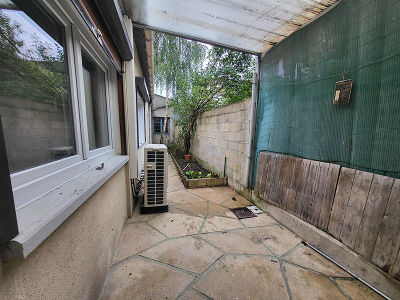 Maison de ville - 80 m² - 4 pièces