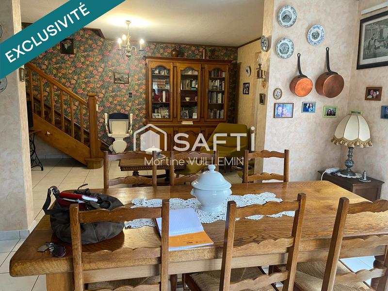 Maison - 114 m² - 5 pièces