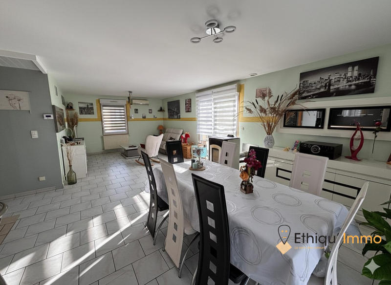 Maison - 130 m² - 6 pièces