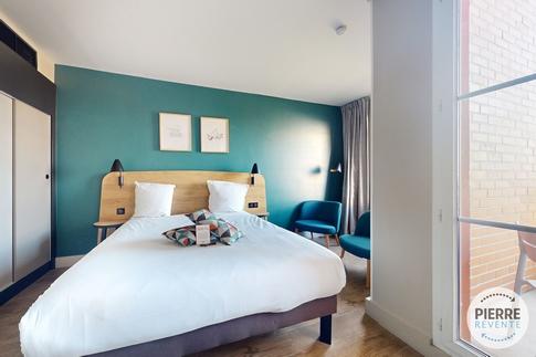 Studio - 23 m² - 1 pièce