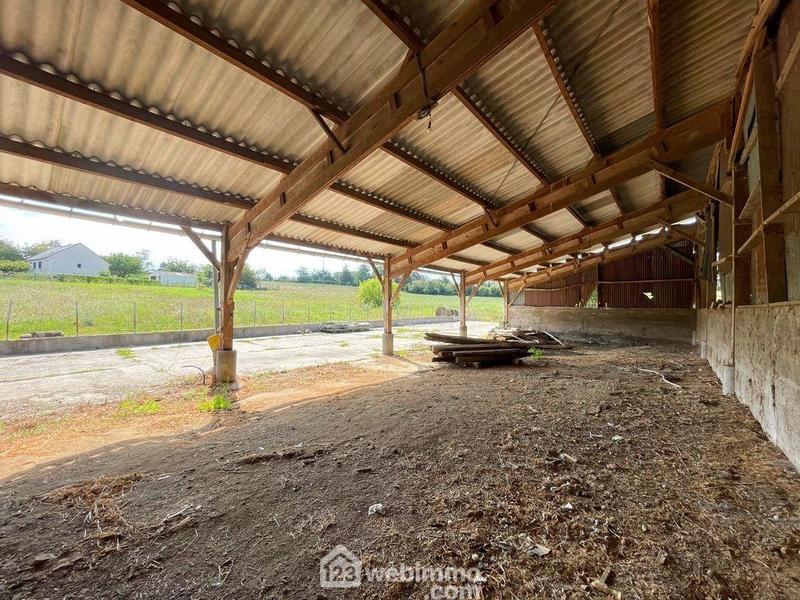 Ferme - 450 m² - 4 pièces