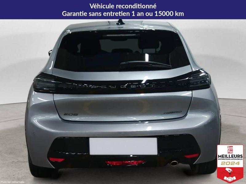 Peugeot 208 Hybrid 110 e-Dcs6 Gt