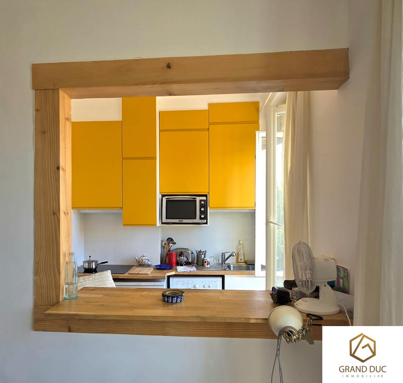 Appartement - 22 m² - 1 pièce