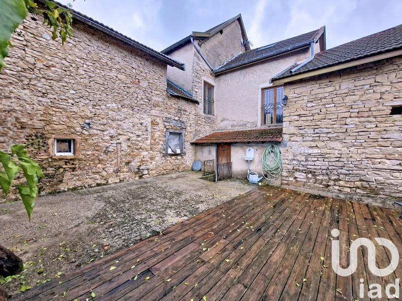 Maison de village - 140 m² - 5 pièces