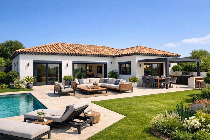 Maison - 80 m² - 4 pièces