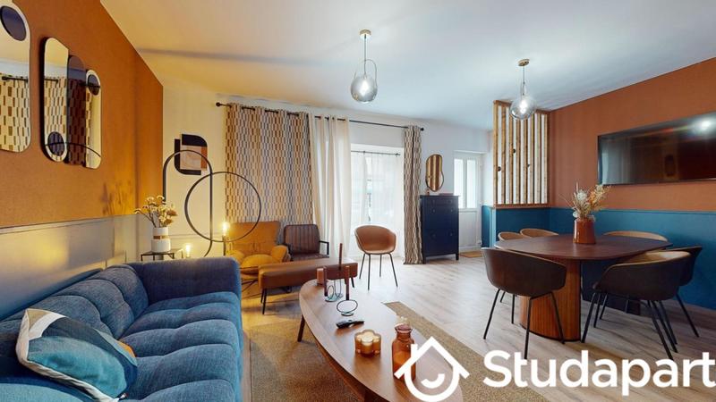 Chambre - 9 m² - 1 pièce