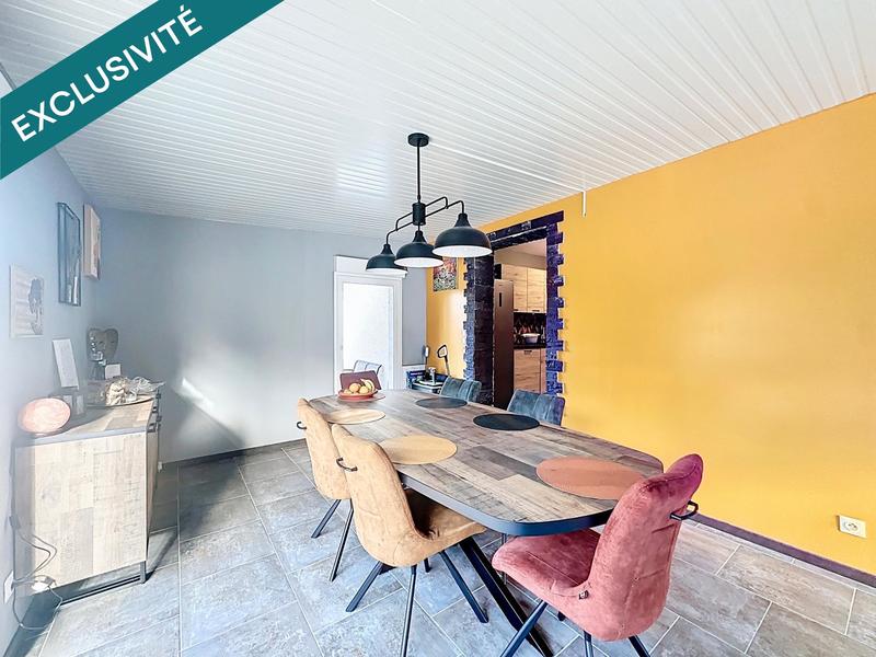 Maison - 134 m² - 6 pièces