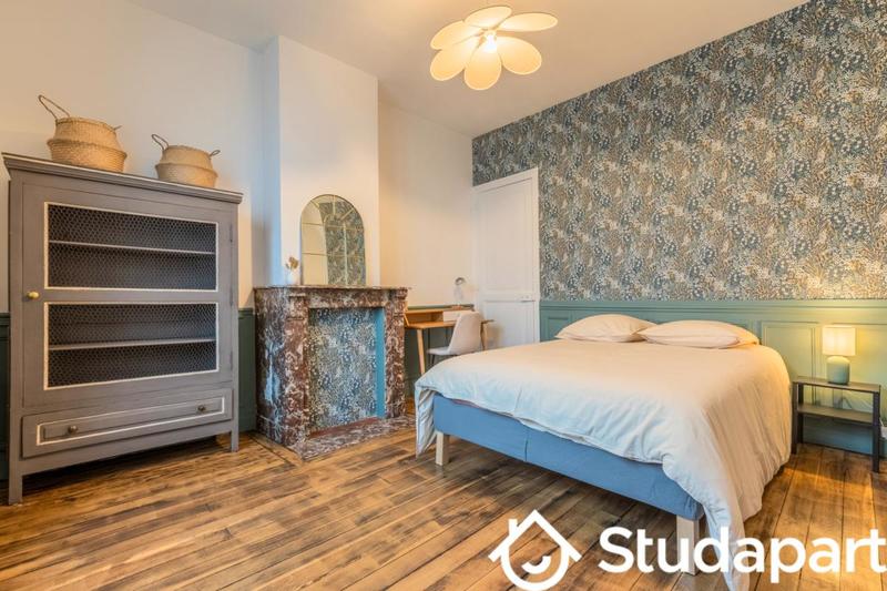 Chambre - 15 m² - 1 pièce