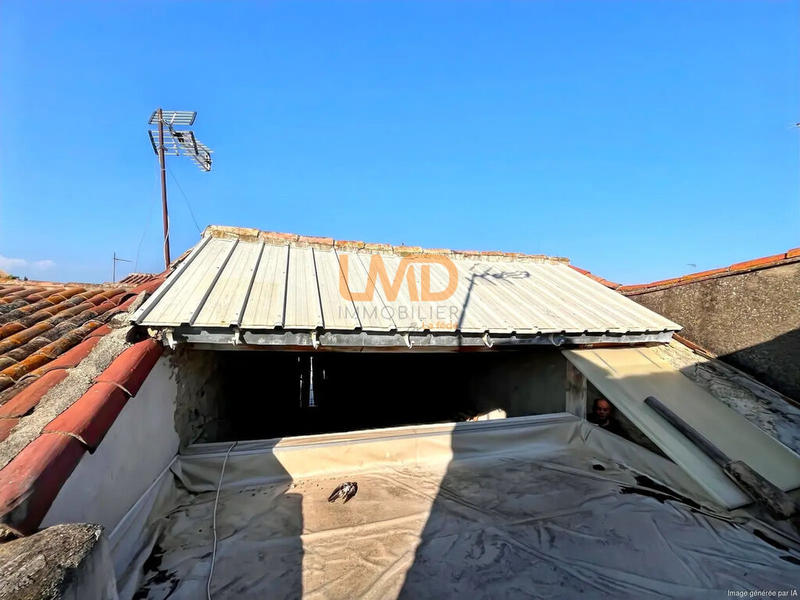 Maison - 40 m² - 2 pièces