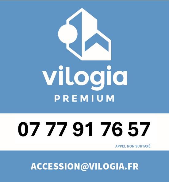 Appartement - 65 m² - 3 pièces