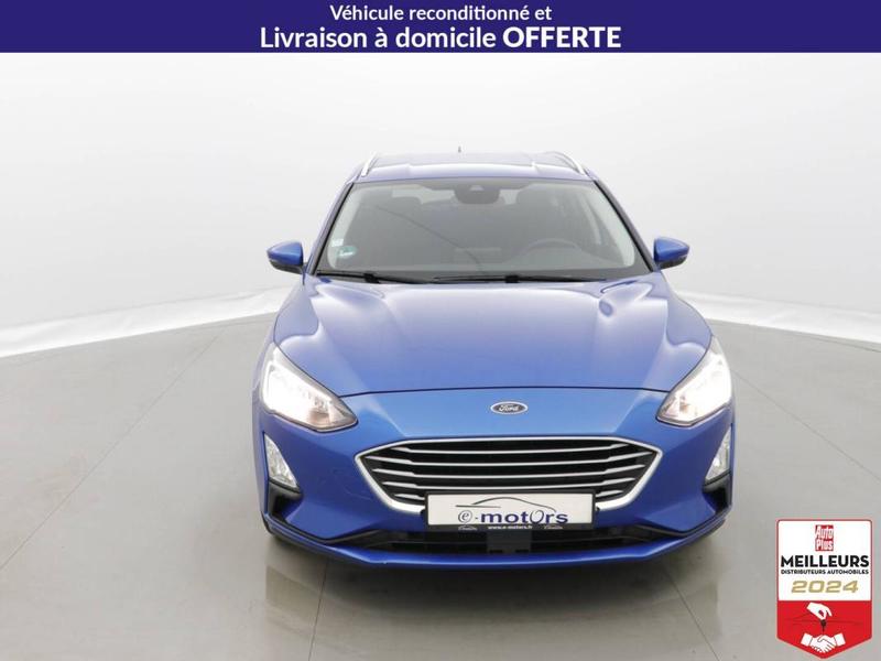 Ford Focus Sw EcoBoost 125 Bva8 Trend +Gps +Attelage